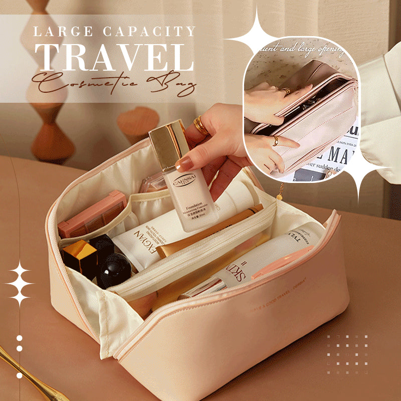 Large Capacity Multifunction Travel Female Storage Make Up Case Tool