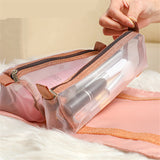 4PCS In 1 Cosmetic For Women Nylon Rope Makeup Bag