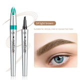 Four Prong Liquid Eyebrow Pencil