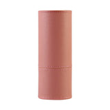 PU Round Cosmetic Brush Container Cosmetic Tool Cosmetic Brush