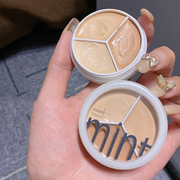 Tri-Color Concealer Foundation