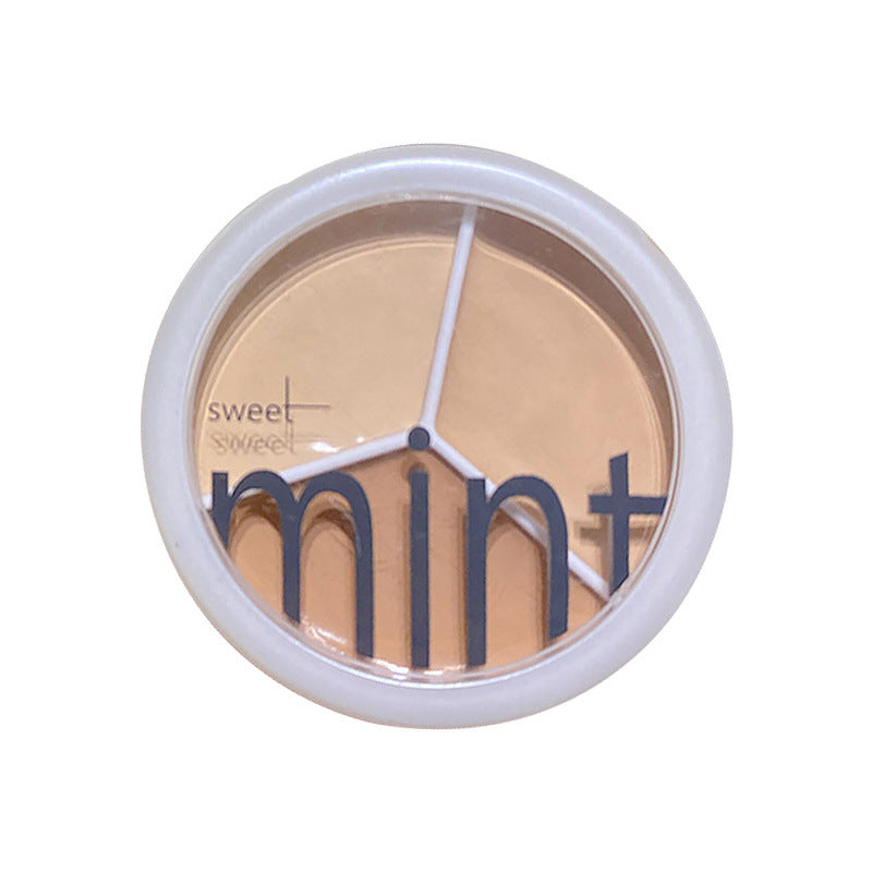 Tri-Color Concealer Foundation