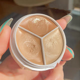 Tri-Color Concealer Foundation