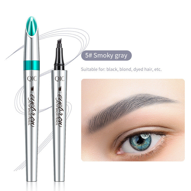 Four Prong Liquid Eyebrow Pencil