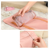 4PCS In 1 Cosmetic For Women Nylon Rope Makeup Bag