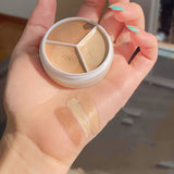 Tri-Color Concealer Foundation